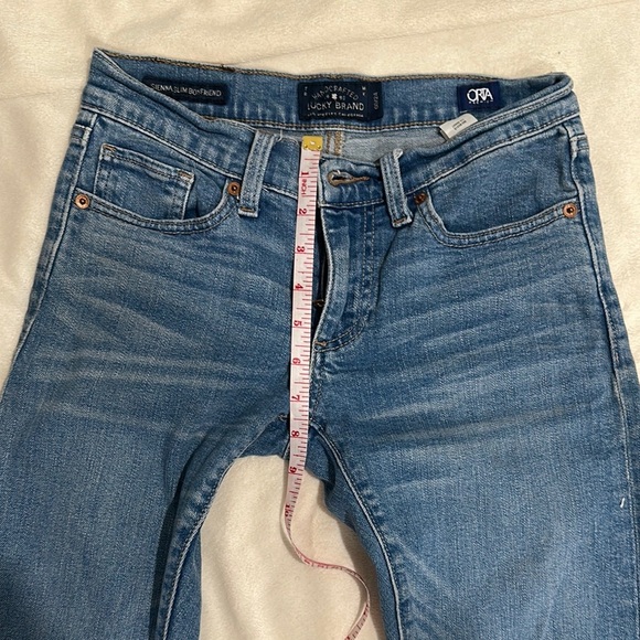 Lucky Brand Blue Skinny Jeans‎ with Classic Indigo - Picture 8 of 10